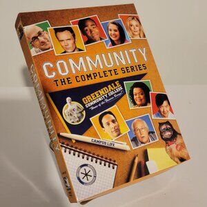 Community-Complete Series (Dvd) (12 Disc)